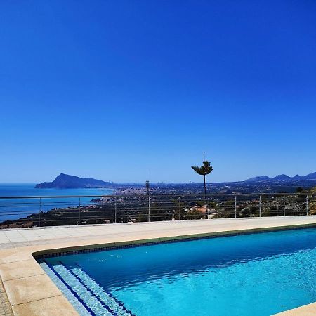 Seaview 6Br Villa With Private Pool Altea Luaran gambar