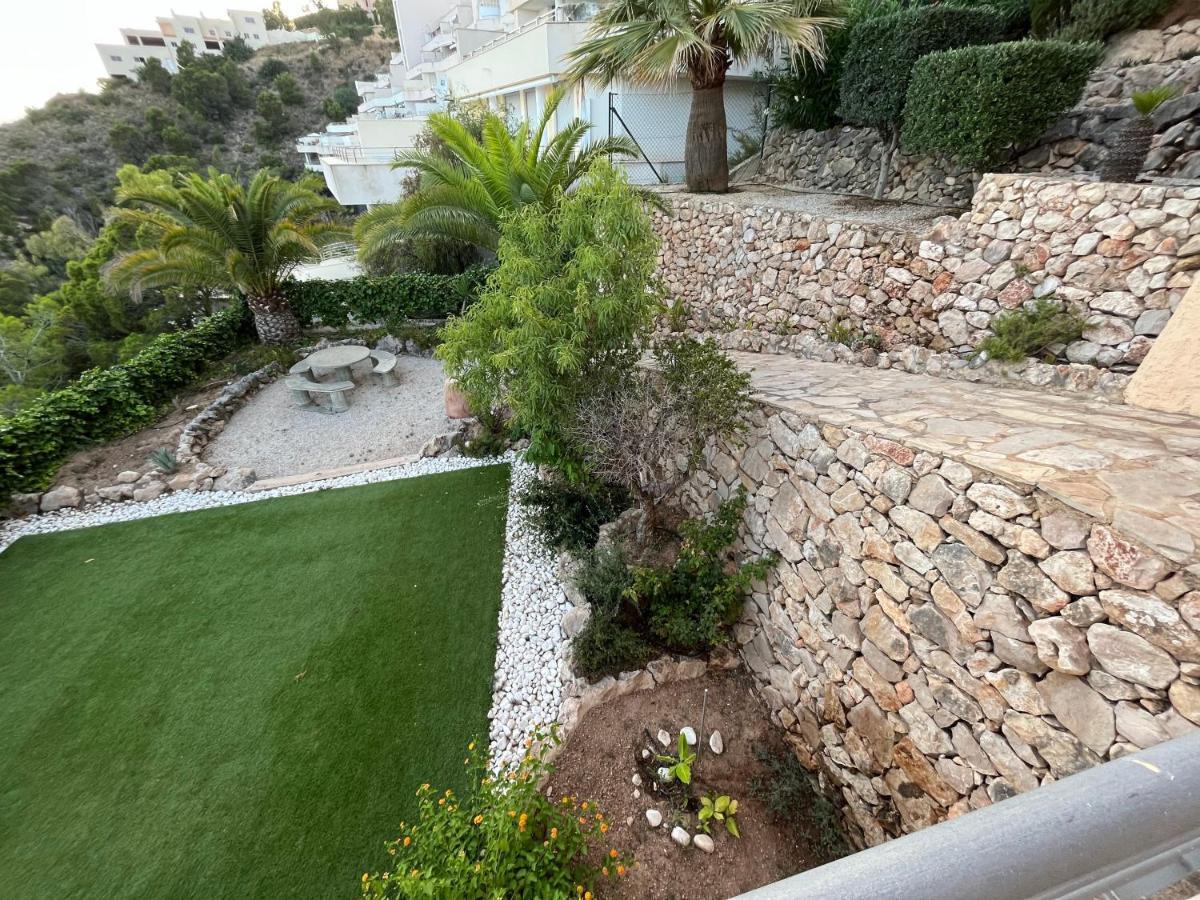 Seaview 6Br Villa With Private Pool Altea Luaran gambar