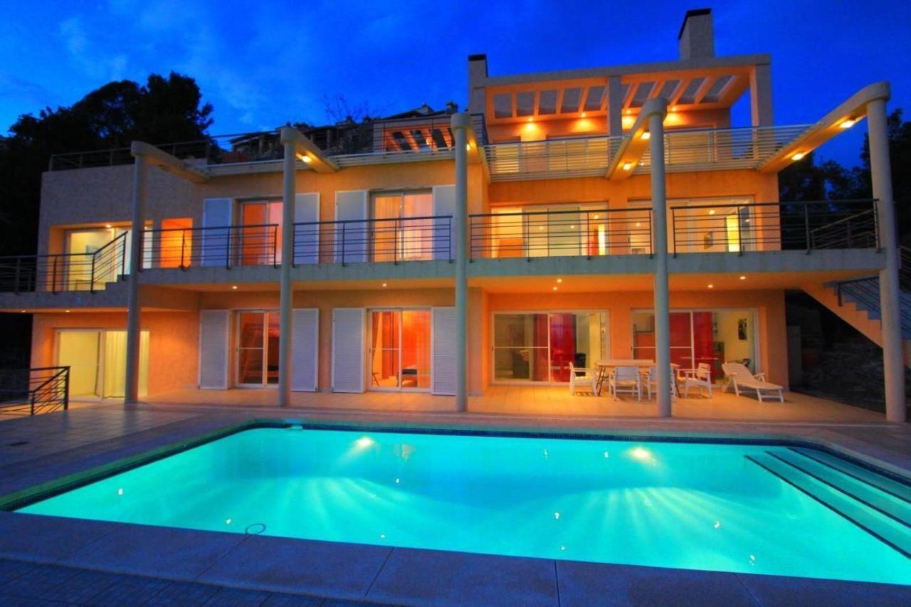 Seaview 6Br Villa With Private Pool Altea Luaran gambar