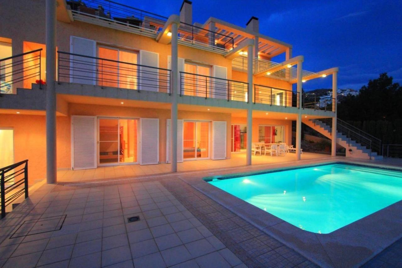 Seaview 6Br Villa With Private Pool Altea Luaran gambar