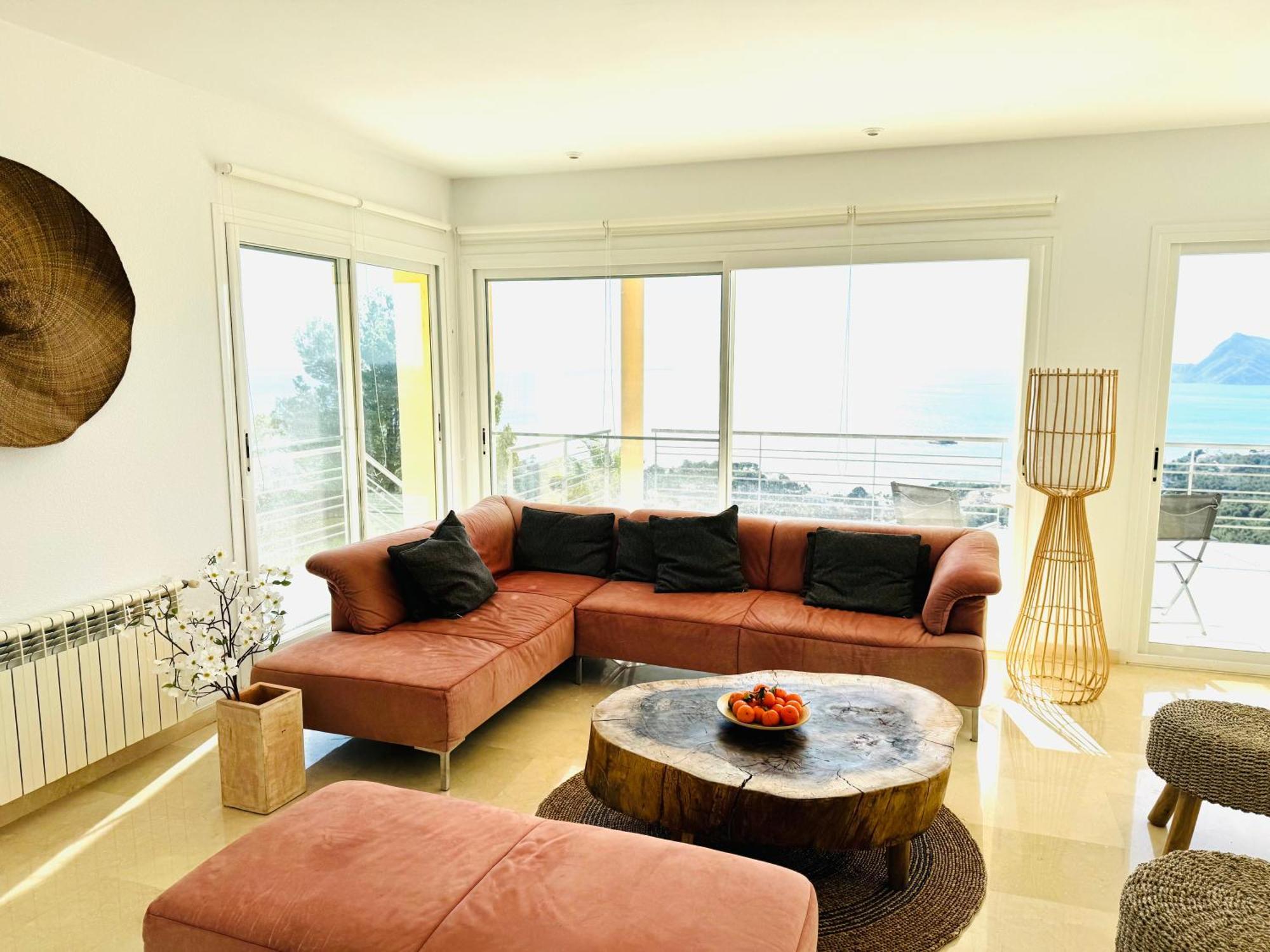 Seaview 6Br Villa With Private Pool Altea Luaran gambar