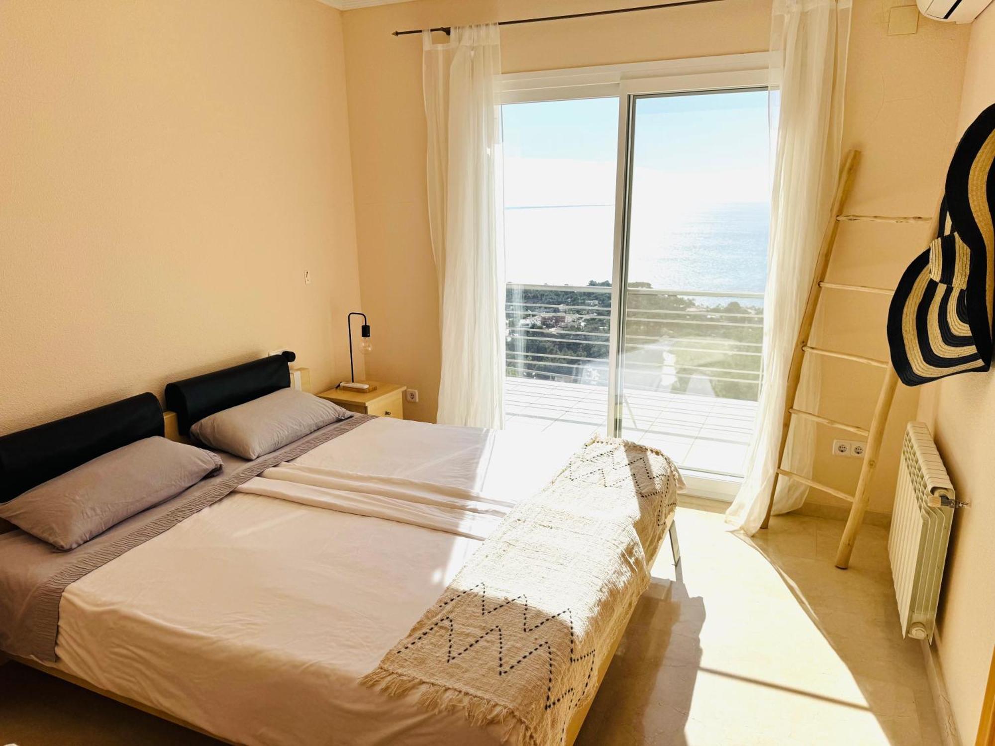 Seaview 6Br Villa With Private Pool Altea Luaran gambar